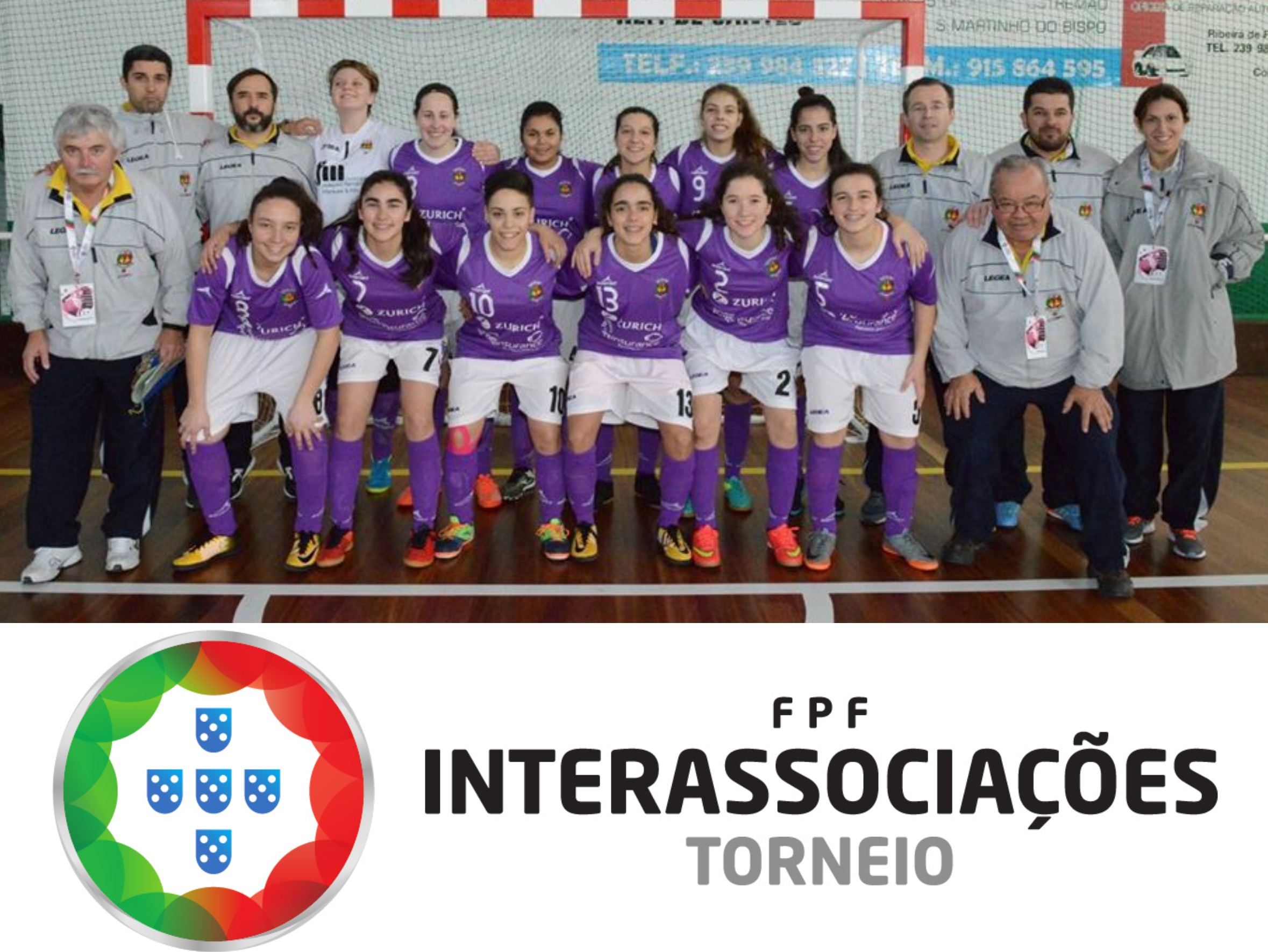 Torneio Interassociações de Futsal Feminino Sub-18 foi um êxito