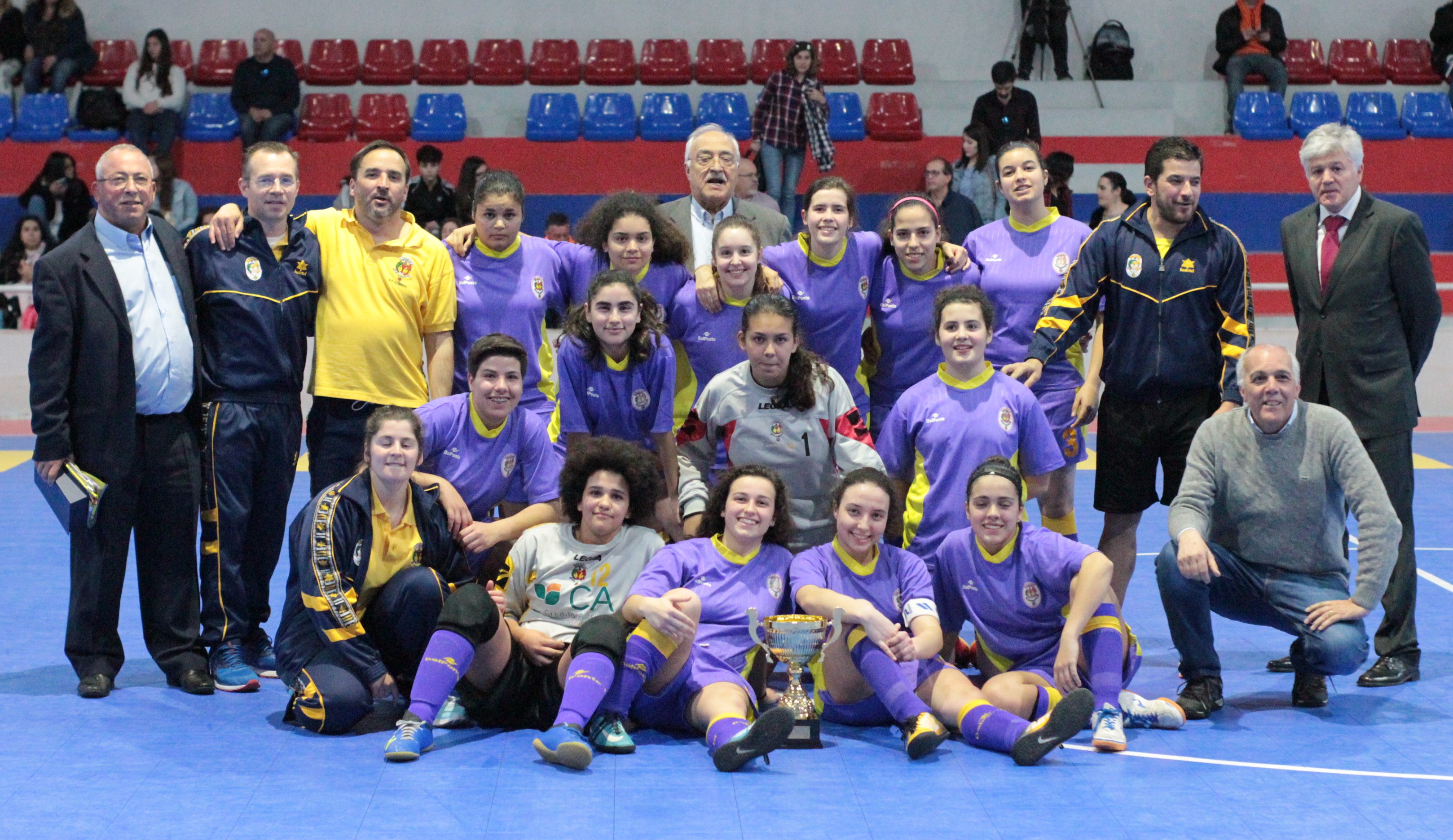 Torneio Gustavo Sousa foi jornada de promoção do futsal feminino