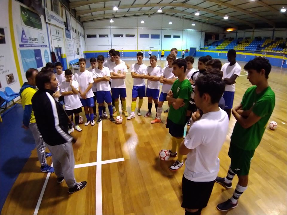 Seleção Sub 17 Masculina Futsal prepara Torneio Interassociações