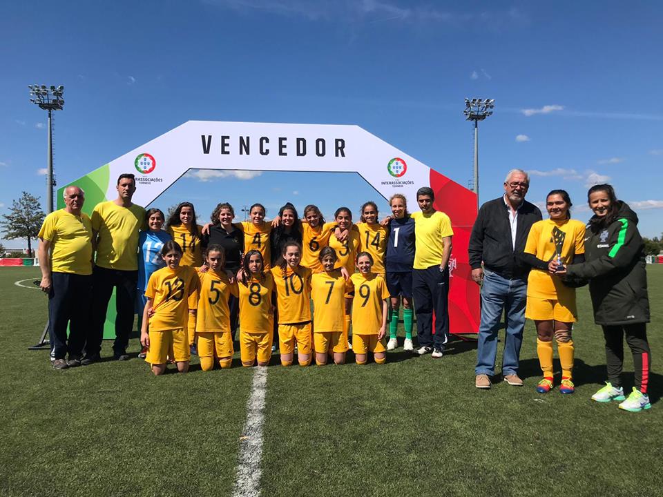 Seleção Sub 14 Feminina vence Liga Prata em Castelo Branco