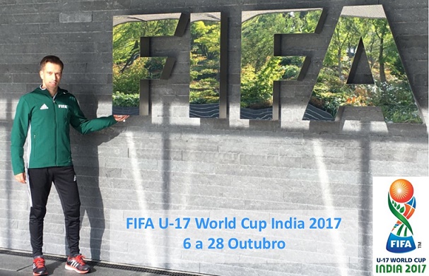 Paulo Soares nomeado para Campeonato do Mundo Sub-17 | India - 6 a 28.10.2017