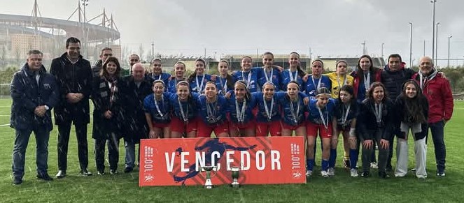 União 1919 conquista Taça Interdistrital Sub 19 Feminina