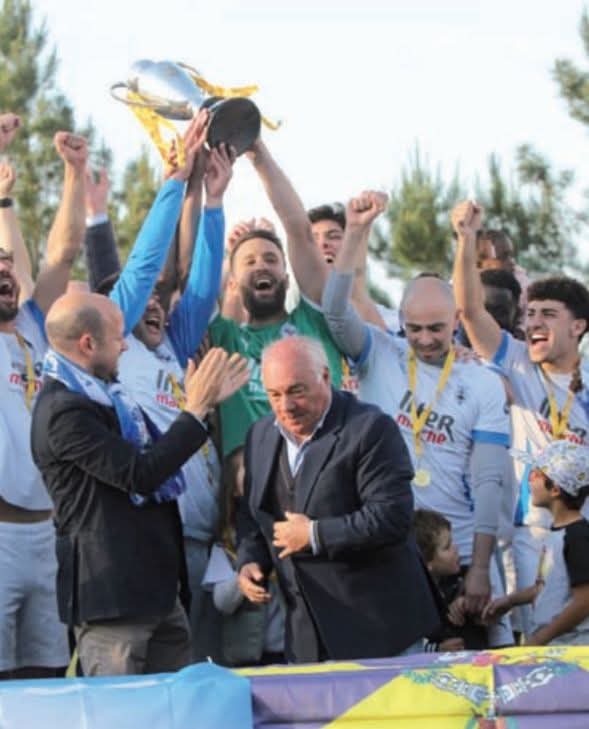 CDR Penelense é Campeão na Divisão de Honra 