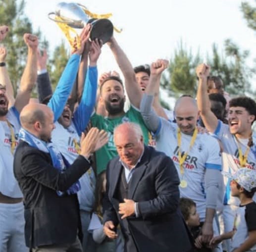 CDR Penelense é Campeão na Divisão de Honra 