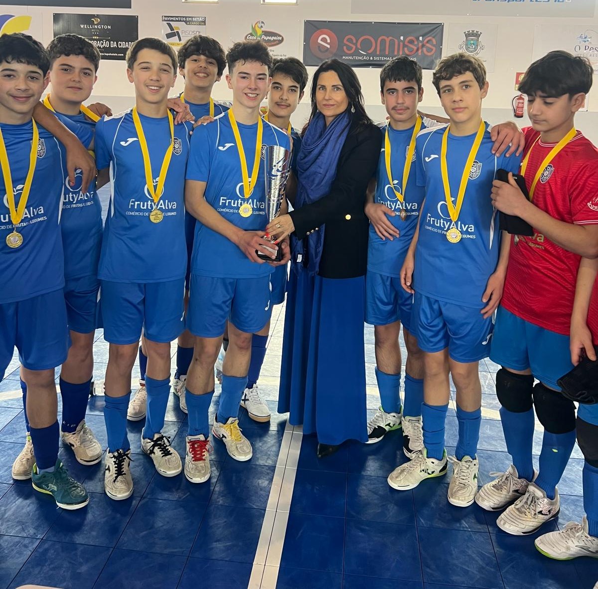 GDC São Martinho da Cortiça vence Taça de Encerramento Sub 15 Futsal