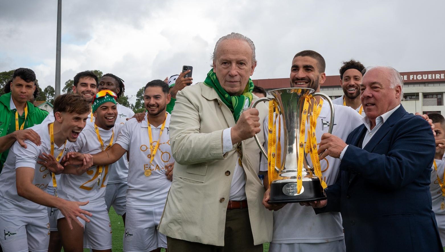 Associação Naval 1893 vence Divisão de Elite