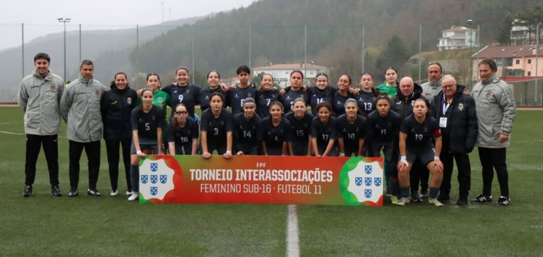 AF Coimbra na final da Liga Prata do TIA Sub 16 feminino