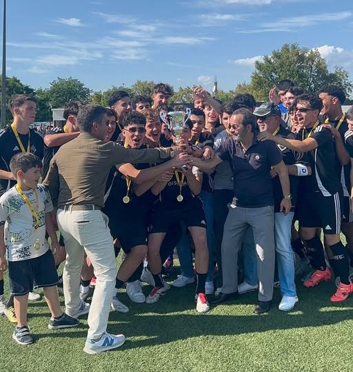 Académica OAF conquista Taça AFC Sub 19