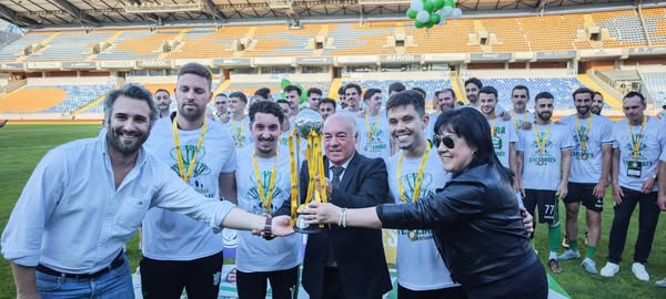 Ançã FC conquista Taça AFC
