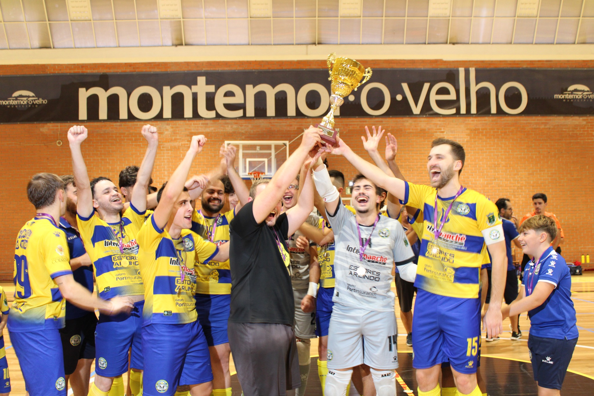 CS São João conquista Taça de Honra AFC