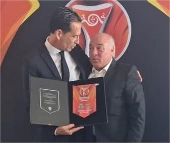 Presidente da AF Coimbra na Supertaça 