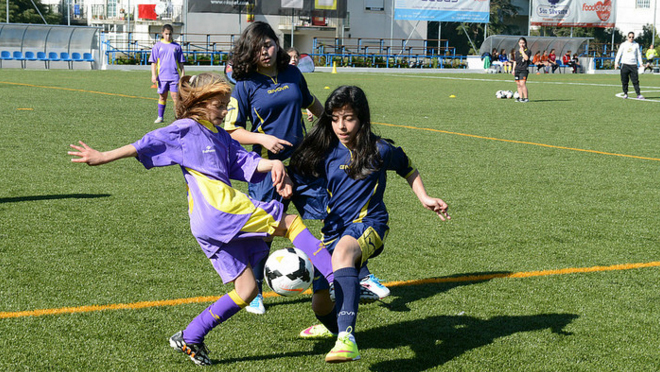 DIA DO FUTEBOL FEMININO NA LOUSÃ
