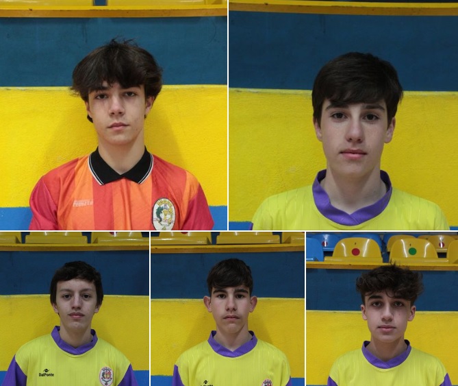 Cinco de Coimbra na Seleção Nacional Sub 15 Futsal