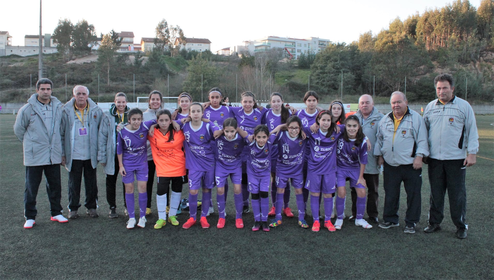 Torneio Interassociações  Sub 14, Feminino, Futebol de 7