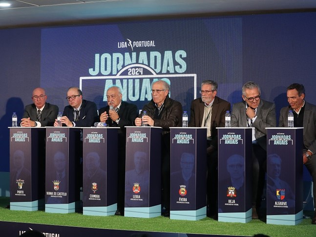 Cooperação com ADR discutida nas Jornadas Anuais da Liga Portugal