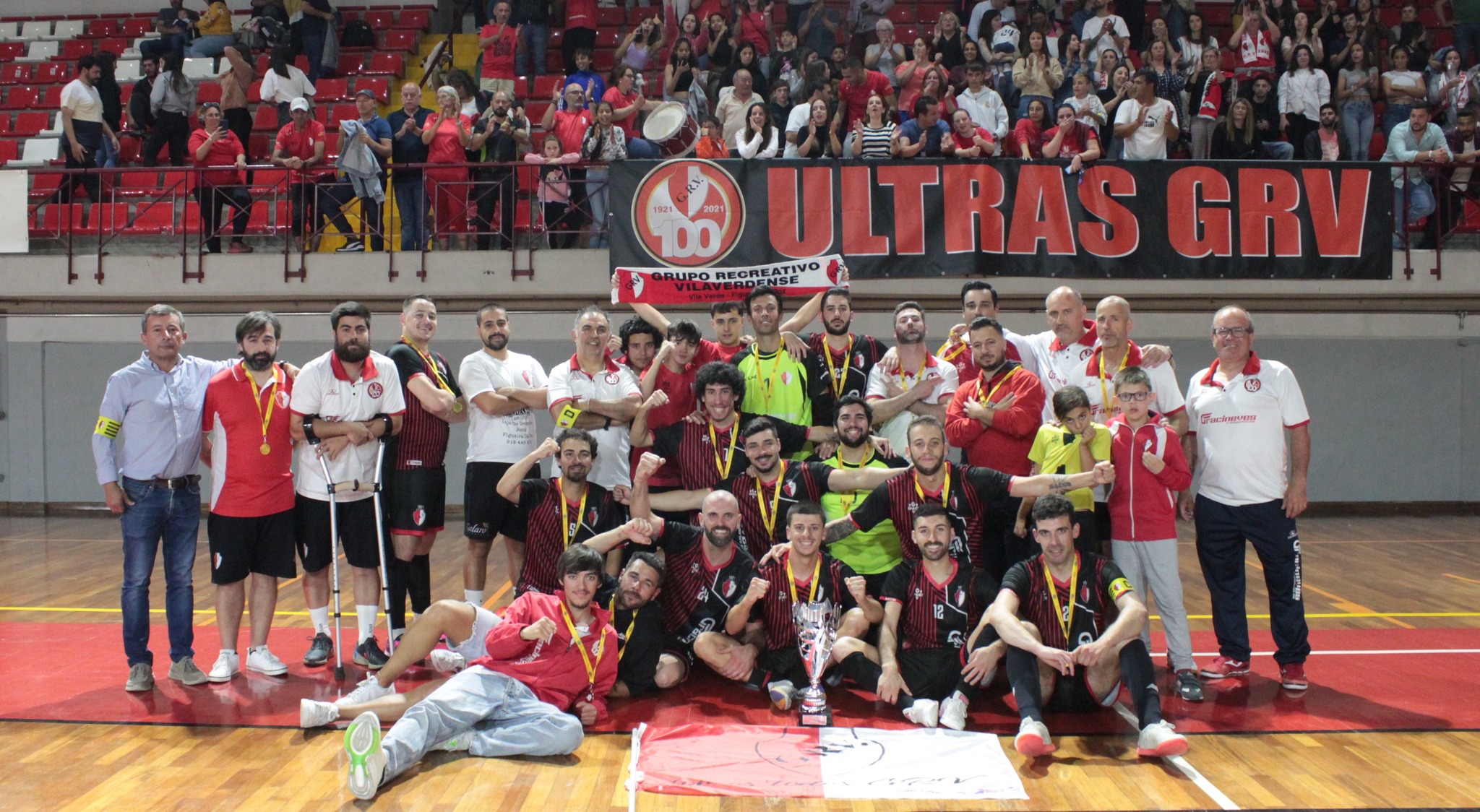 GR Vilaverdense conquista Taça AFC Futsal