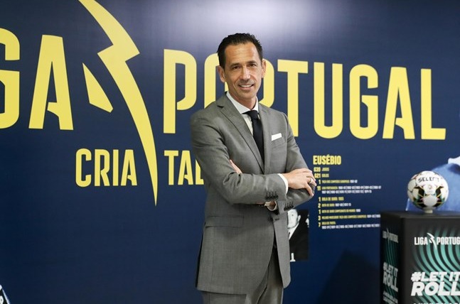 Presidente da Liga Portugal elogia trabalho desenvolvido pela AF Coimbra
