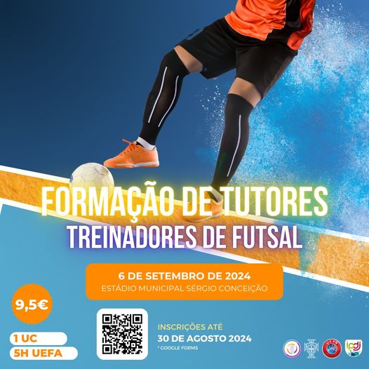 Formação de Tutores Treinadores de Futsal