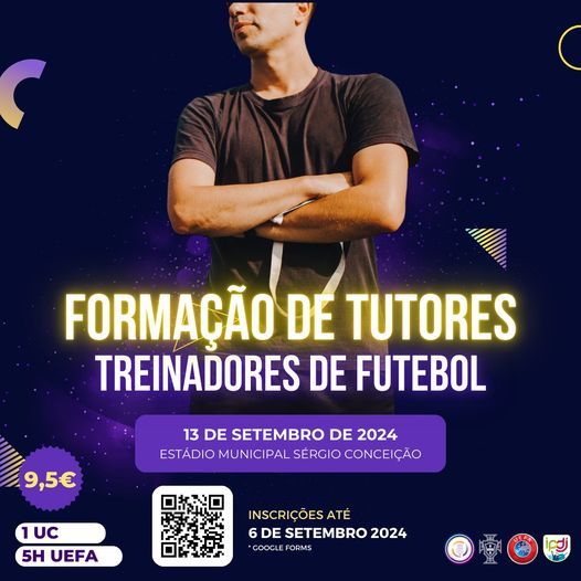 Formação de Tutores Treinadores de Futebol