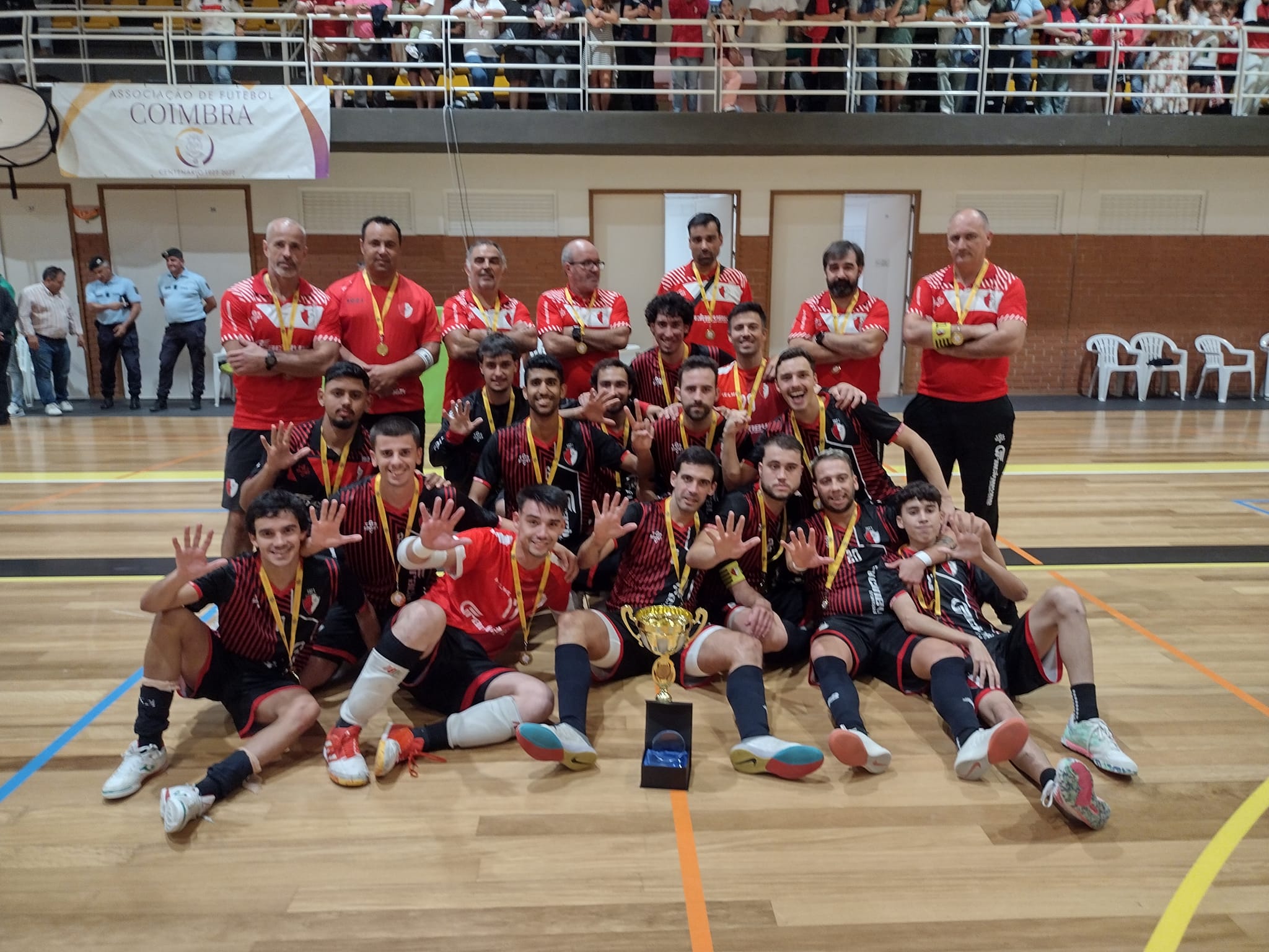 GR Vilaverdense conquista Taça de Honra masculina