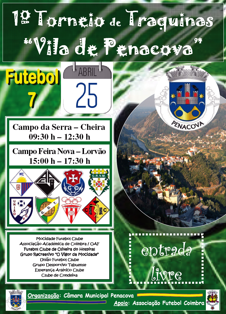 1º Torneio de Traquinas "Vila de Penacova"